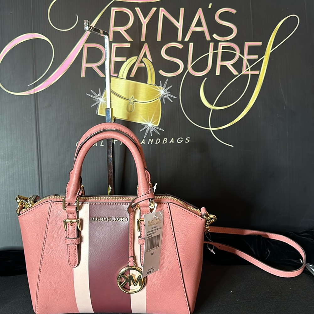 Michael Kors Ciara Medium Messenger Bag